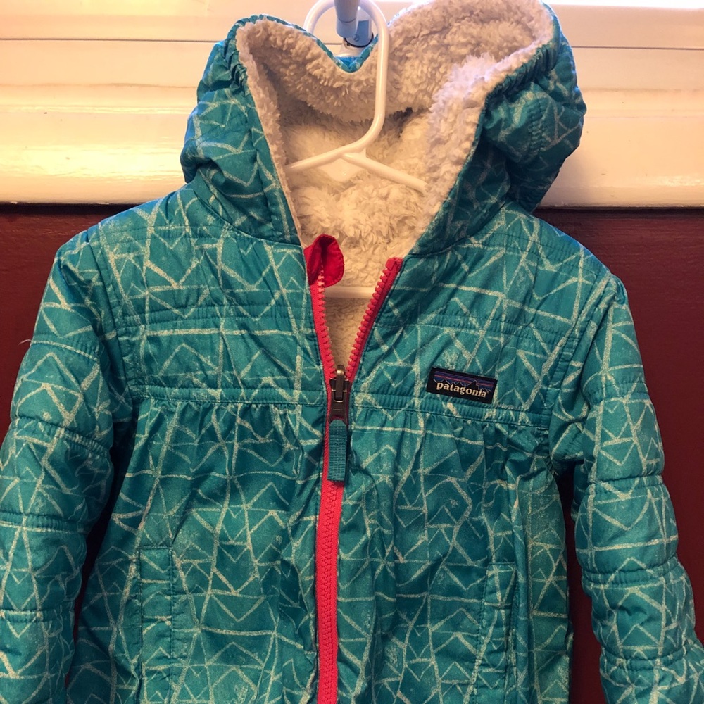 Patagonia Reversible Honey Puff Hoody 3T